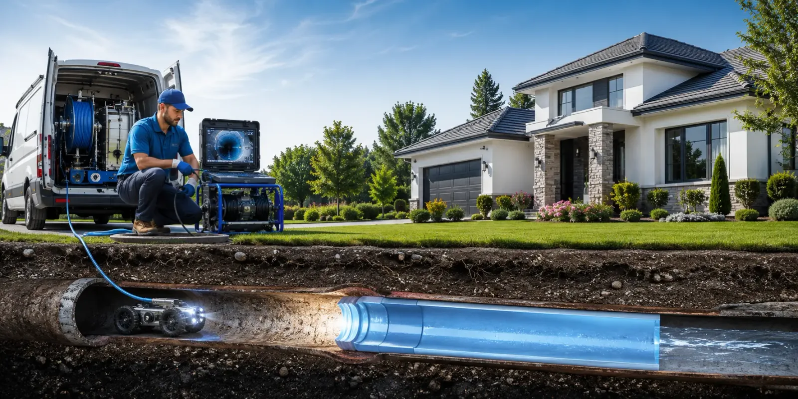 Pipe Relining information for Flemington, WV