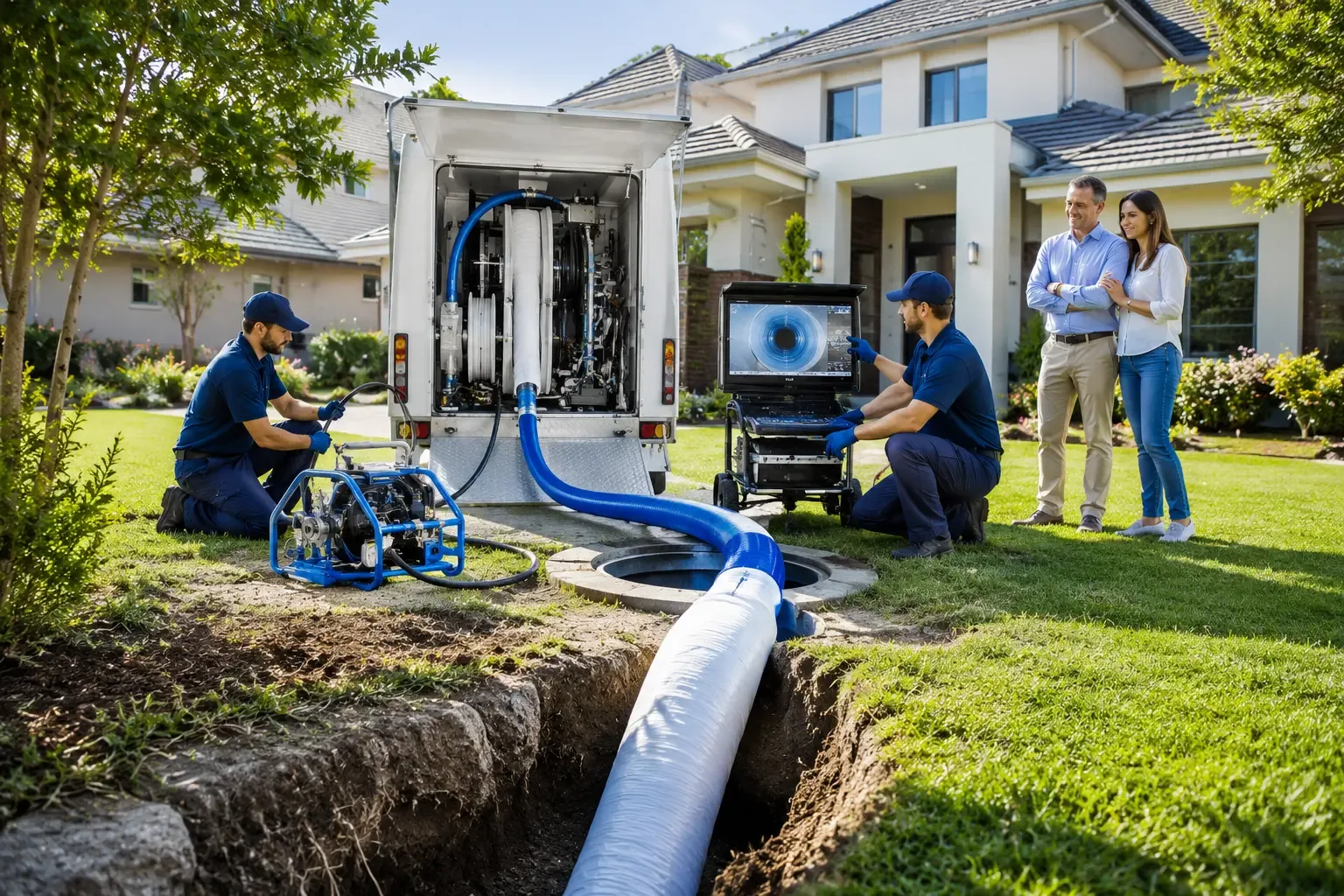 Local Pipe Relining services in Flemington, WV